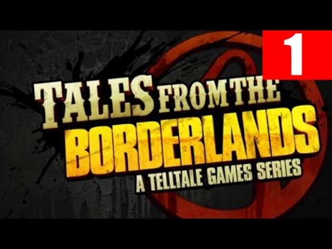 Tales From The Borderlands Episode 1 Walkthrough Part 1 No Commentary PC Gameplay Zero Sum