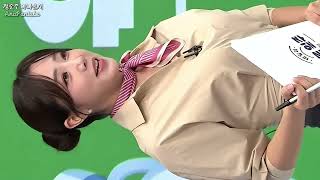 サッカーの女神、チョン・スンジュアナウンサー 4K