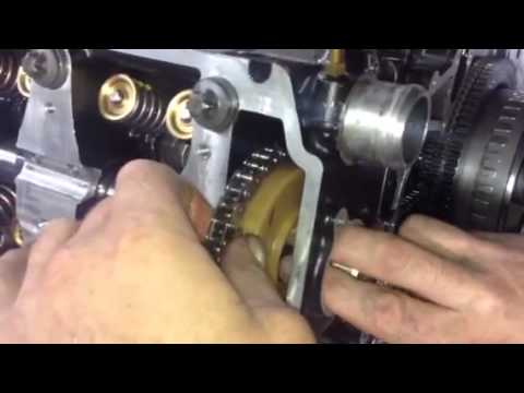 Seadoo 4-tec Camshaft Timing