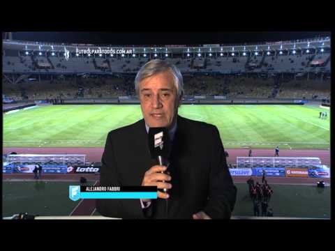 El análisis de Alejandro Fabbri. Belgrano 0 - Boca 1. Fecha 18. Primera División 2015. FPT.