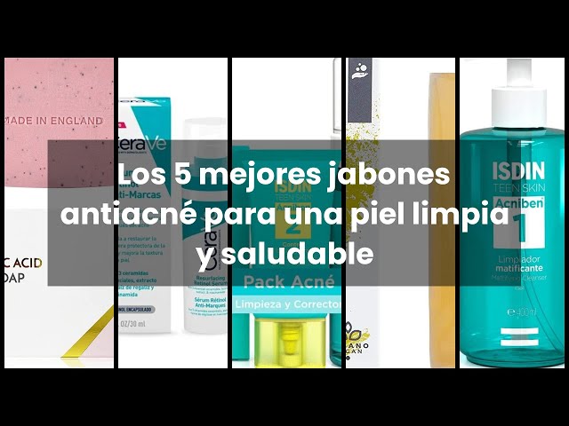 Vídeo relacionado con ISDIN AcnibenExfoliante Suave, Gel Exfoliante Para Piel Grasa Y Con Tendencia Acneica Que Ayuda A Reducir El Exceso De Sebo, Desobstruye Los Poros Y Disminuye Puntos Negros Con Zinc PCA - 100 ml