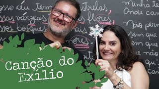 CANÇÃO DO EXÍLIO DE GONÇALVES DIAS | COM MÁRCIA CHIRÉIA