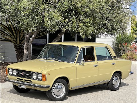 1971 Fiat 124 1400 Twin Cam Sedan