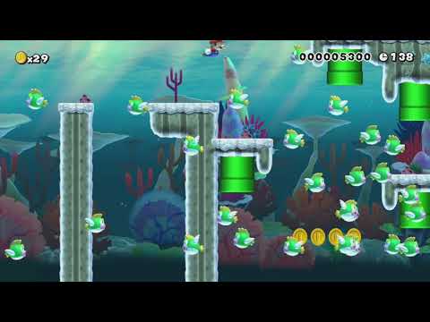 [Limited time]SODA LAKE REMIX by KOHI3 - SUPER MARIO MAKER - NO COMMENTARY 1bi 1bj