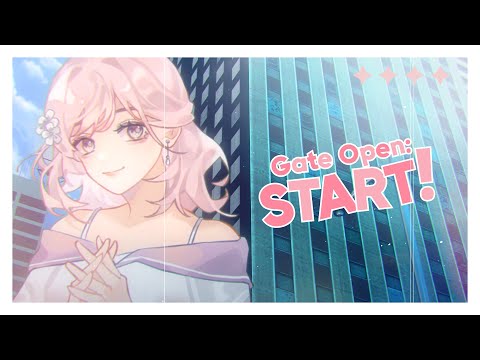 Gate Open: START! (Japanese ver.) / Pavolia Reine - cover【aqrrin】