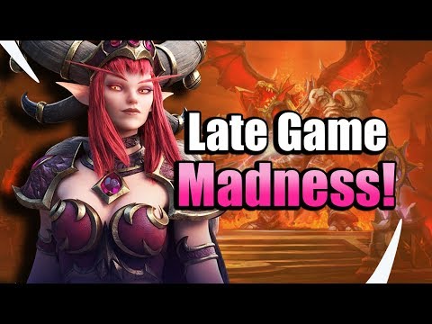 We Have the Late Game! Wild Alexstrasza Healing - Heroes of the Storm w Kiyeberries