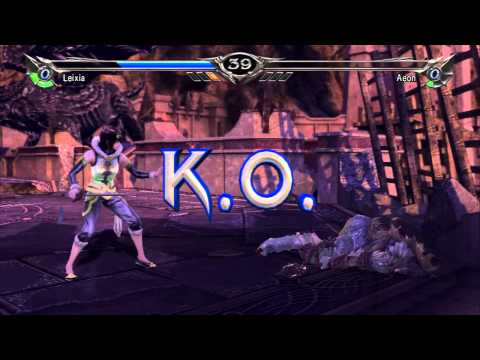 NEC15 SCV: GrandmasGotGame( Leixia) vs MvZ|The Menace( Aeon)