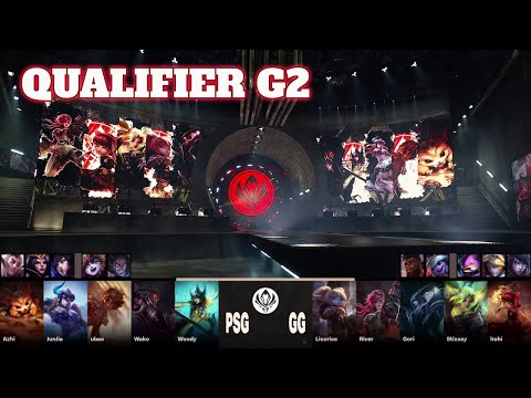 GG vs PSG - Game 2 | Last Chance Qualifier LoL MSI 2023 Play-In | Golden Guardians vs PSG Talon G2