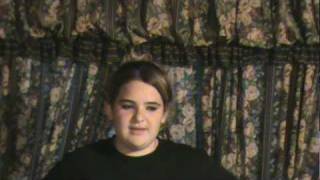 Anchored in the rock performed by Danielle Goodman