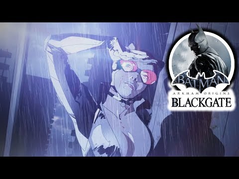 Batman: Arkham Origins Blackgate Walkthrough - Part 1 (HD,60fps)