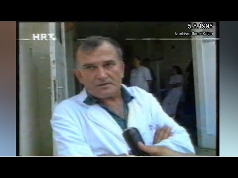 5.8.1995. - VOJSKA RS GRANATIRALA ŠIROKI BRIJEG
