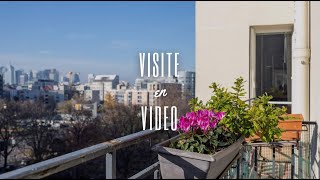 SPACIEUX DEUX PIECES - 48 m2 - 6ème ETAGE AVEC ASCENSEUR - PARIS 17ème PORTE DE CHAMPERRET