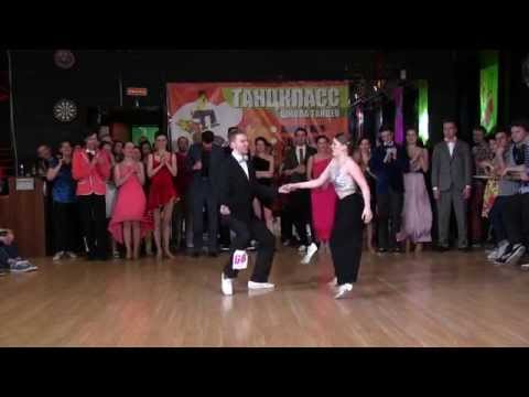 Masi Saurén & Anna Tyutyunyuk — BW Slow Finals at Russian Swing Dance Championship 2015