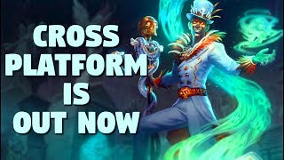 Cross Platform Is Finally Here!! Smite - Road To 100 Diamonds (99/100)!!