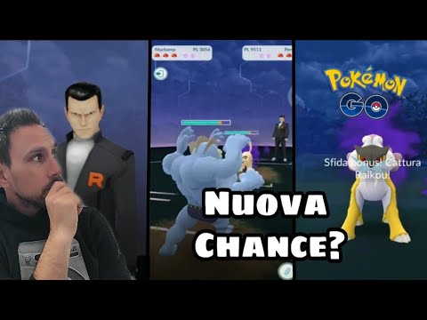 Giovanni! Ecco l'incontro con il nuovo Leggendario Ombra: Pokémon Go Ita
