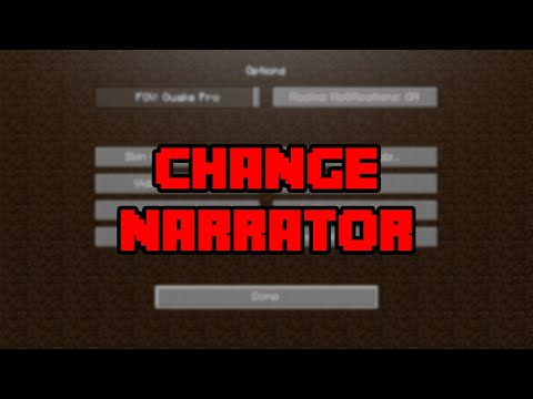 MaxGamer7 - How To Turn The Narrator On & Off In Minecraft! - How To Enable/Disable The Narrator In Minecraft!