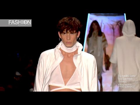 MİİN by KADİR KILIÇ Spring 2020 MBFW Istanbul - Fashion Channel