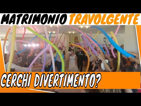 Musica Matrimoni Vasto Abruzzo - Matrimonio Travolgente - Ingresso Sposi con Palloncini - Convivium