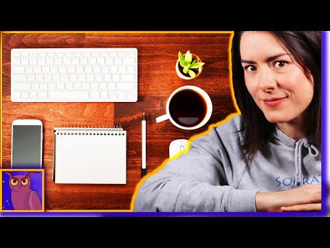 How to Organize Your Desk - Study Tips - Organization & Productivity