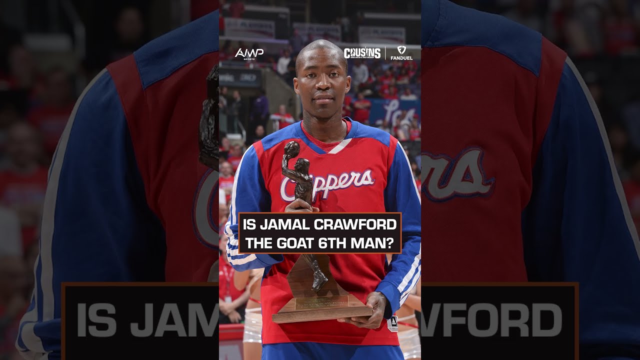 Jamal Crawford Explains Why He’s One of the Greatest Sixth Men Ever | Cousins