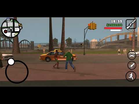 GTA San Andreas (Android) 100% Walkthrough Part 91 / 8-track [1080p]