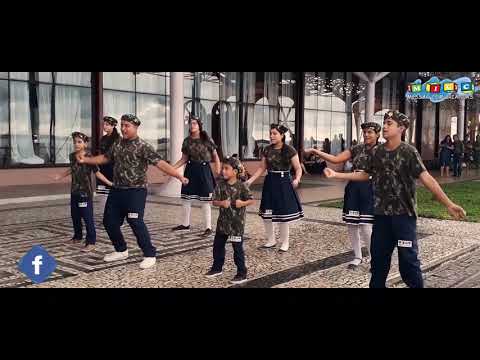 COREOGRAFIA DA EBF 2019 - SOLDADO DE JESUS - MARY HELLEN