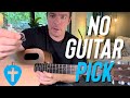 Try Strumming Guitar WITHOUT a Pick!