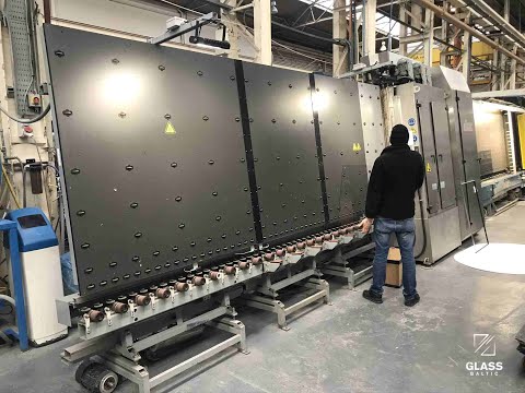 GlassBaltic | Insulated glass production line LISEC 1600 mm line
