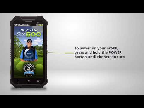 SkyCaddie SX500 Product Overview
