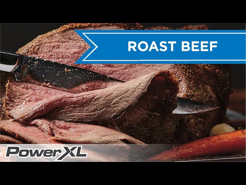 Air Fryer Grill Roast Beef Recipe - Power XL Air Fryer...