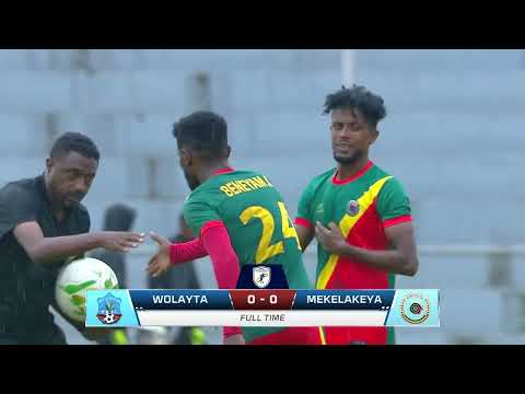 Ethiopian Premier League | Wolayta Dicha v Mekelakeya | Highlights