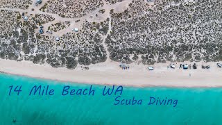 Scuba Diving at 14 Mile Beach Western Australia