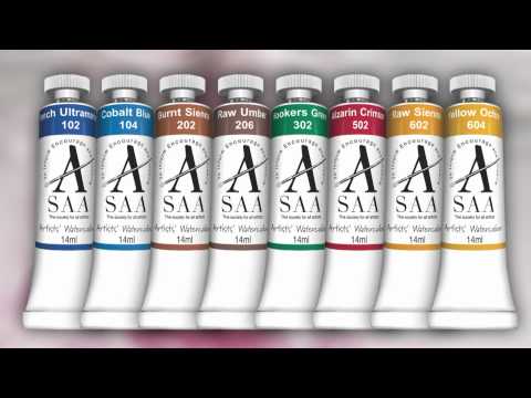 SAA Artists' Quality Watercolour - Landscape Set