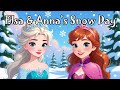 Elsa Anna S Snow Day Theatre Show ️ Sing Dance Play On Stage With Disney Friends