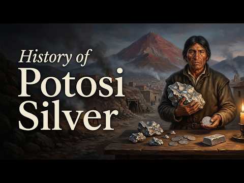The History of Potosi Silver — The Silver Flood That Globalized the World's Economy