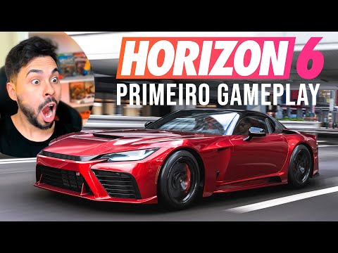 PRIMEIRO GAMEPLAY OFICIAL DE FORZA HORIZON 6! 😱 (XBOX DEVELOPER DIRECT 2026)