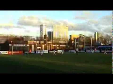 Ajax F2 - Westlandia F1 1e helft1