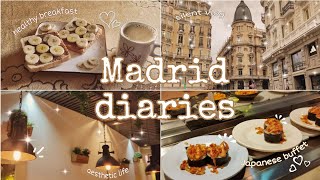 A day in my life🧸Japanese buffet 🍣🍜slow living🤎books and autumn vibes🥧