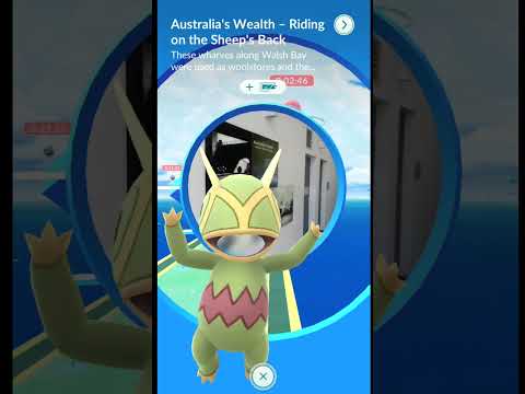 Finally Back to Back 😍 KECLEON Appeared at POKESTOPS in POKEMON GO | Chespin Community Day