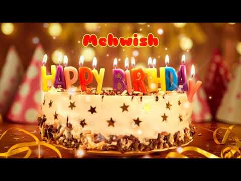 Mehwish name birthday video | best birthday video & song | name video | AD Birthday creation