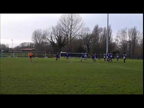 Andonline U16 Anderlecht - Charleroi Goal Lapage