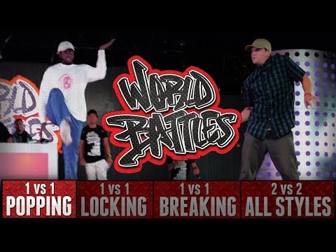 Monsta Pop - Canada vs Wonderbread - Canada at HHI2017 World Battles Popping Finals