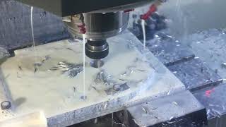 Fresatura alluminio 3 assi