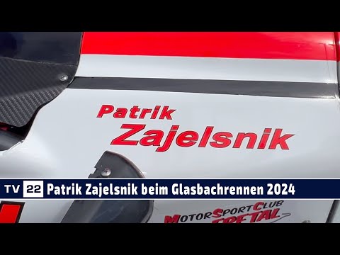 MOTOR TV22: Patrik Zajelsnik im Interview beim Glasbachrennen 2024