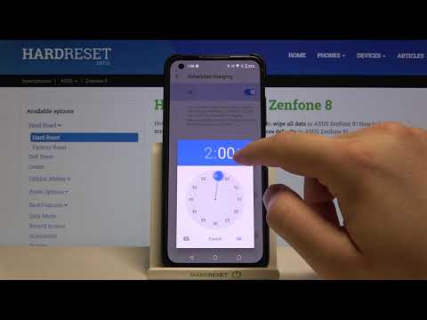 How to Configure Scheduled Charging on ASUS Zenfone 8 – Battery Settings