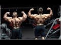 Back Workout | Flex Lewis With Regan Grimes & Antoine Vaillant