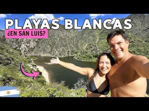 ✨ LUJÁN, SAN LUIS: QUÉ HACER y CÓMO LLEGAR a las playas del Dique Luján