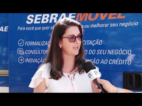 Sebrae instala unidade móvel em Santa Gertrudes