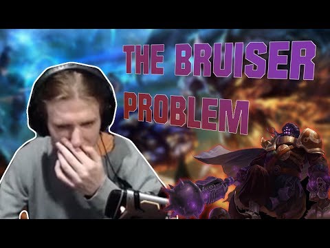 Hashinshin talks about TOPLANE! (Tanks, Jax, Bruisers, Electrocute and Reworks)