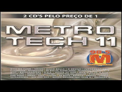 Metro Tech 11 (2003) [Building Records - 2xCD, Compilation] (MAICON NIGHTS DJ) #maiconnightsdj